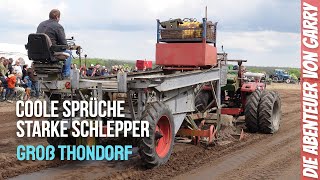 Groß Thondorf 2024 | Klassen 1 - 7 | Tractor Pulling |Trecker Treck