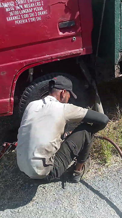 terakhir ganti ban baru #automobile