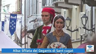 Sfilata dei Gegants di Sant Cugat