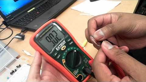 eecs 1011 lab 2 step 2 measuring resistance of resistor