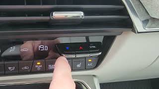 Knowing Your Mazda : 2024 Mazda CX-90: climate controls