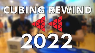 Top 5 Cubing Moments Of 2022 | Cubing Rewind