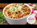 Easy Lasagna Soup! Weeknight Dinner Idea!