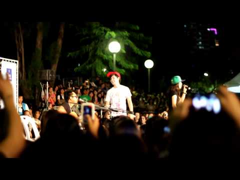 Room 39 medley at Suan Lum International Street Show 2010 [HD]