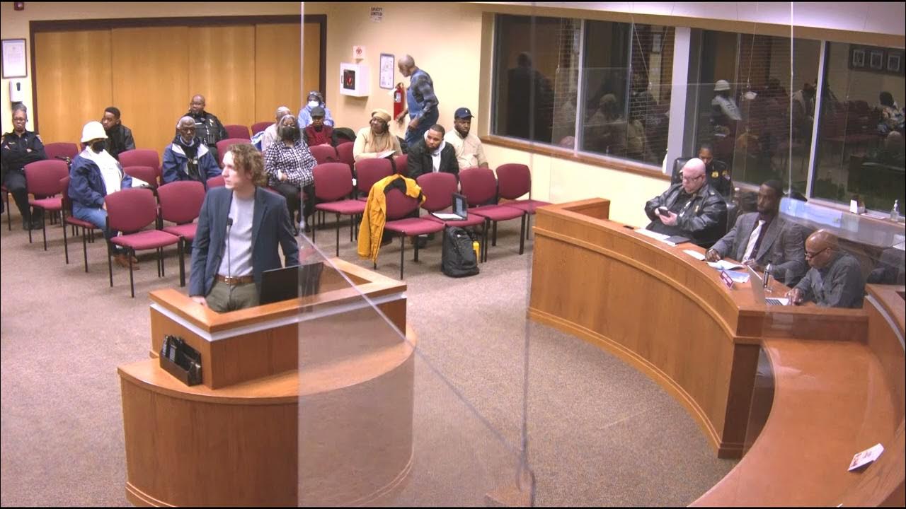 Inkster City Council Meeting (010323) YouTube