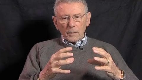 Paul Berg (Stanford): Contemporary Science Policy Issues