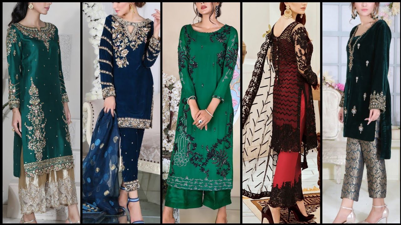 Most Beautiful Stylish Trendy Wear Dresses Collection For Girls Most Beautiful Stylish Trendy Wear Dresses Collection For Girls