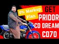 Get Honda Pridor/CD Dream/CD70 With 0% Markup