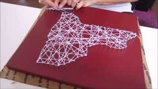 diy york decor string