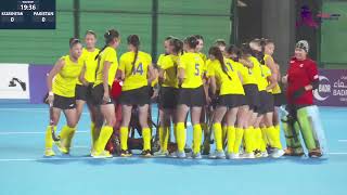 Women's Junior AHF Cup 2026 | Kazakhstan VS Pakistan