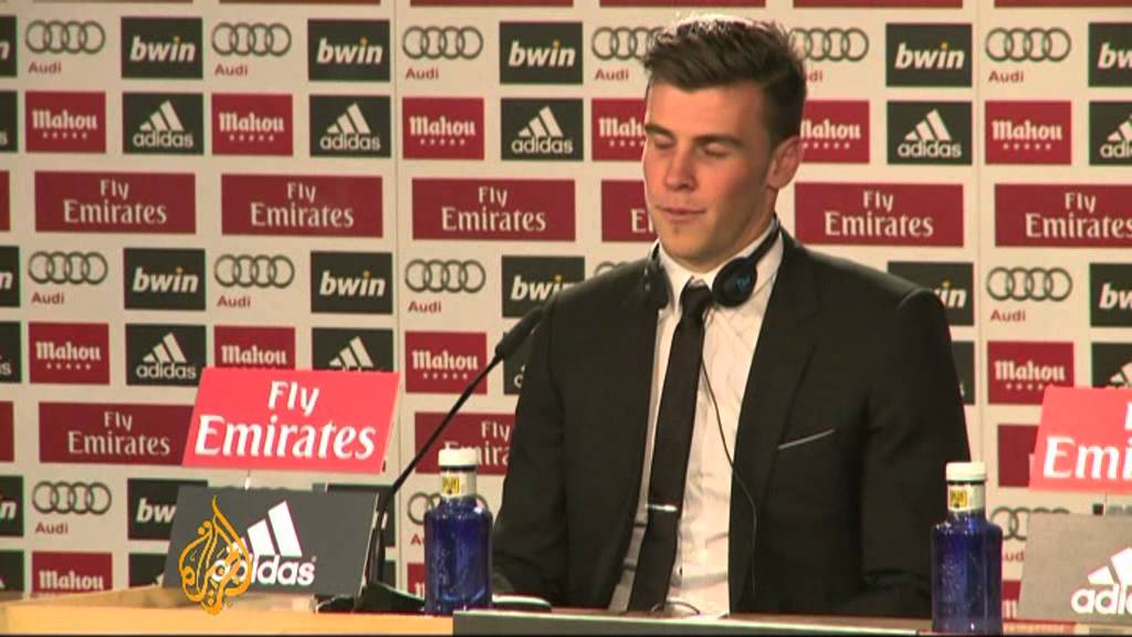 تم الكشف عن بيل أمام جمهور ريال مدريد