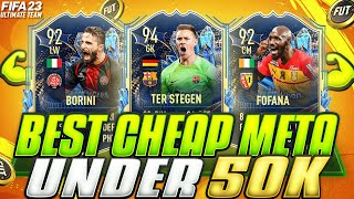 FIFA 23 | BEST CHEAP PLAYERS UNDER 50K/100K COINS!💰💪 | BEST SWEATY META PLAYERS FUT CHAMPS | FUT 23