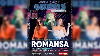 🔴LIVE STREAMING ROMANSA NYESS.. - ANNIVERSARY 15 GRESIS NEVERDIE DI PIJI DAWE KUDUS - BGS AUDIO