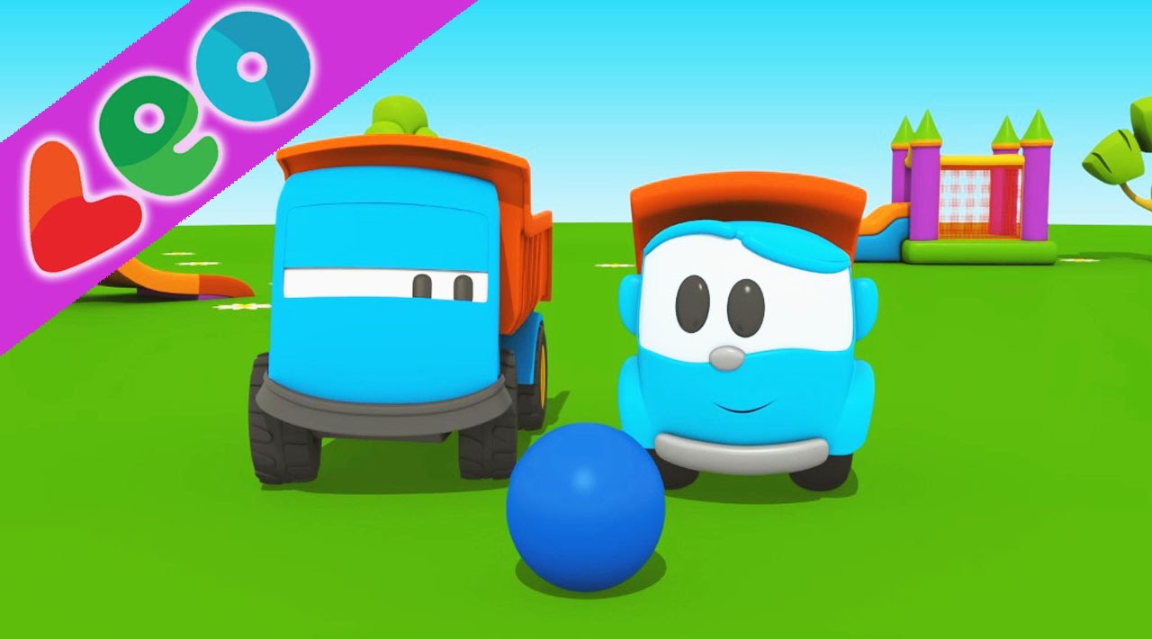 Leo Le Camion Curieux Et Les Vehicules D'assistance