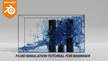 Unlock the secrets of Blender: Fluid simulation tutorial for beginners