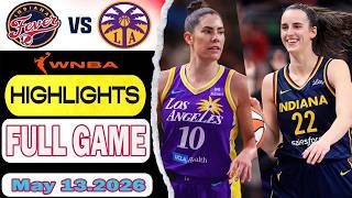 Indiana Fever vs Los Angeles Sparks Full Game Highlights May 13 ,2026 WNBA SEASON 2026