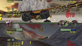 Monster Trux Extreme Offroad PC Gameplay screenshot 5