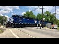 First Train In Months!  Reactivated Railroad Finally Gets A Rare Train!  Live Action!  CCET