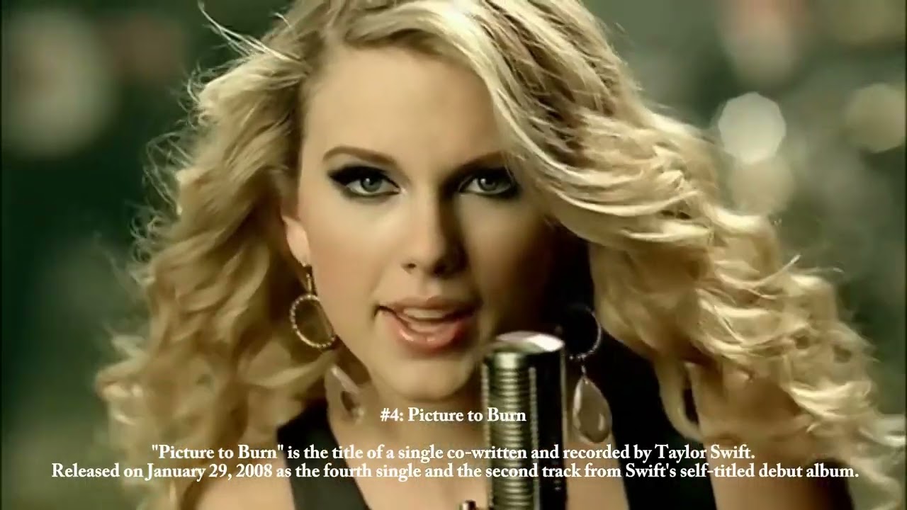 TAYLOR SWIFT'S 2006 ALBUM MUSIC VIDEOS - YouTube