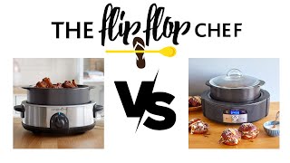 Pampered Chef RockCrok Slow Cooker Comparison!