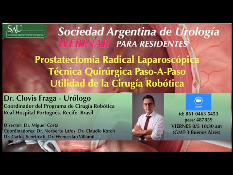 prostatectomia radical laparoscopica tecnica quirurgica prostatita taganskaya