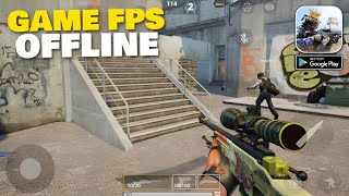 Mirip CSGO! Game FPS OFFLINE Terbaru - Gunfight King (Android) screenshot 2