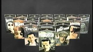 The Creature Walks Among Us Universal Monsters Collection Vhs