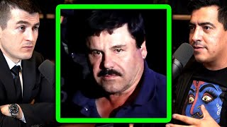 El Chapo and the Sinaloa Cartel | Ed Calderon and Lex Fridman