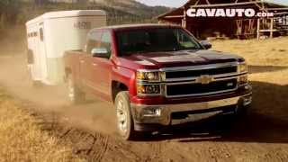 Chevrolet Silverado 2014 - Prova su strada - Test Drive
