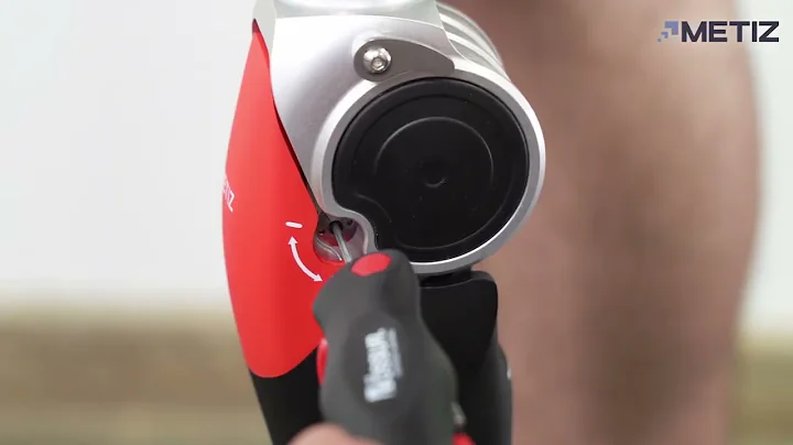 Setup Guide for Hydraulic Waterproof Knee Joint METIZ 6H30B