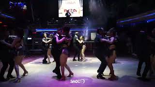 Saoco Dance - Bachata Avanzado - Jefferson Povis Coreografia