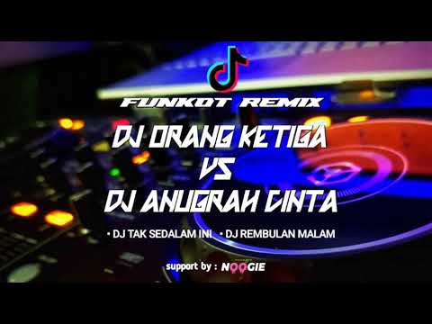 DJ ENTAH SIAPA YANG SALAH ( ORANG KETIGA ) VS DJ ANUGRAH CINTA HARD - PENDIARMANDA