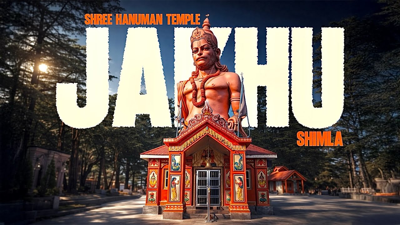जाखू मंदिर शिमला | Jakhu Temple Shimla | Himachal Pradesh | Pihuabhi