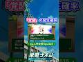 「覚醒」の発生確率 #にじ甲栄冠Tips2025 #Shorts #パワプロ