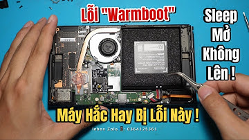 Lỗi Thường Gặp Ở Máy Hắc: "Warmboot" Bấm Sleep Là Tắt Luôn, Không Mở Lên Được ‼️ @thanhlongshop