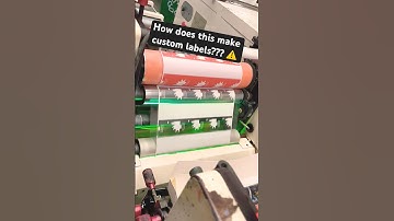How Flexographic Printing Makes Top-Shelf Custom Labels 🖨️✨