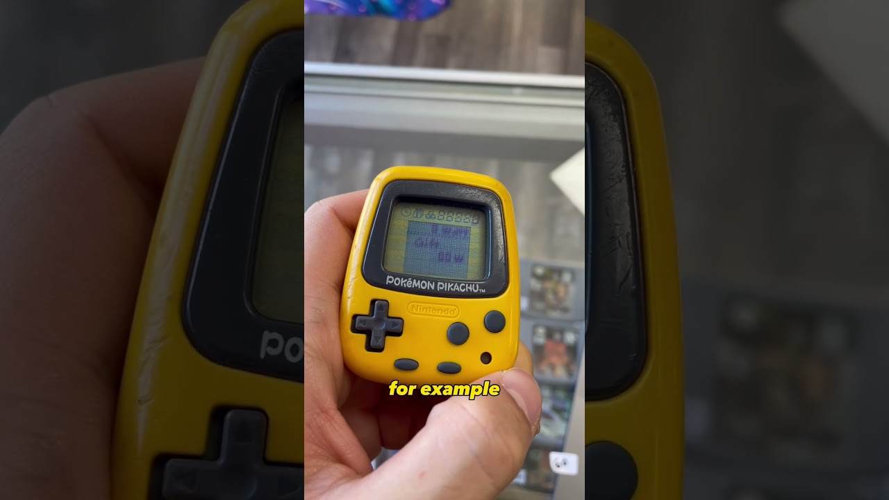 Pokémon Pikachu 😍🔥🔥, Tamagotchi