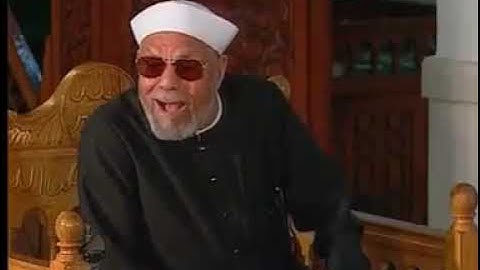 الشيخ محمد متولي الشعراوي/من الاية 21 الى الاية 26 من سورة الأحقاف