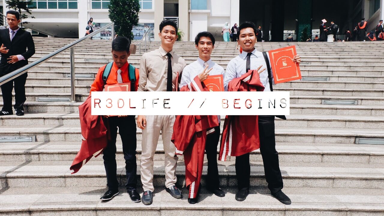 R3DLIFE // BEGINS