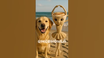 Con Vàng Và Các Nhân Vật Brain-rot Bằng Cát. #meononla #cat #funny #viralshort #brainrot