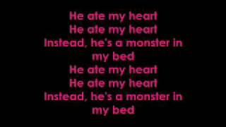 Lady GaGa - Monster (lyrics)