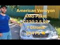 Mercedes W203 C230 V6 Sport AMG 7Gtronik American Versiyonu Sizlere Tanıttık