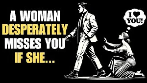 Signs She Misses You Deeply ~ Female Psychology  Stoicism