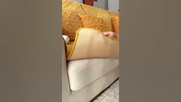 ❤️Sofa Cover /Chair Cover/ Slipcover make your living room more elegant with limited budget. - DayDayNews