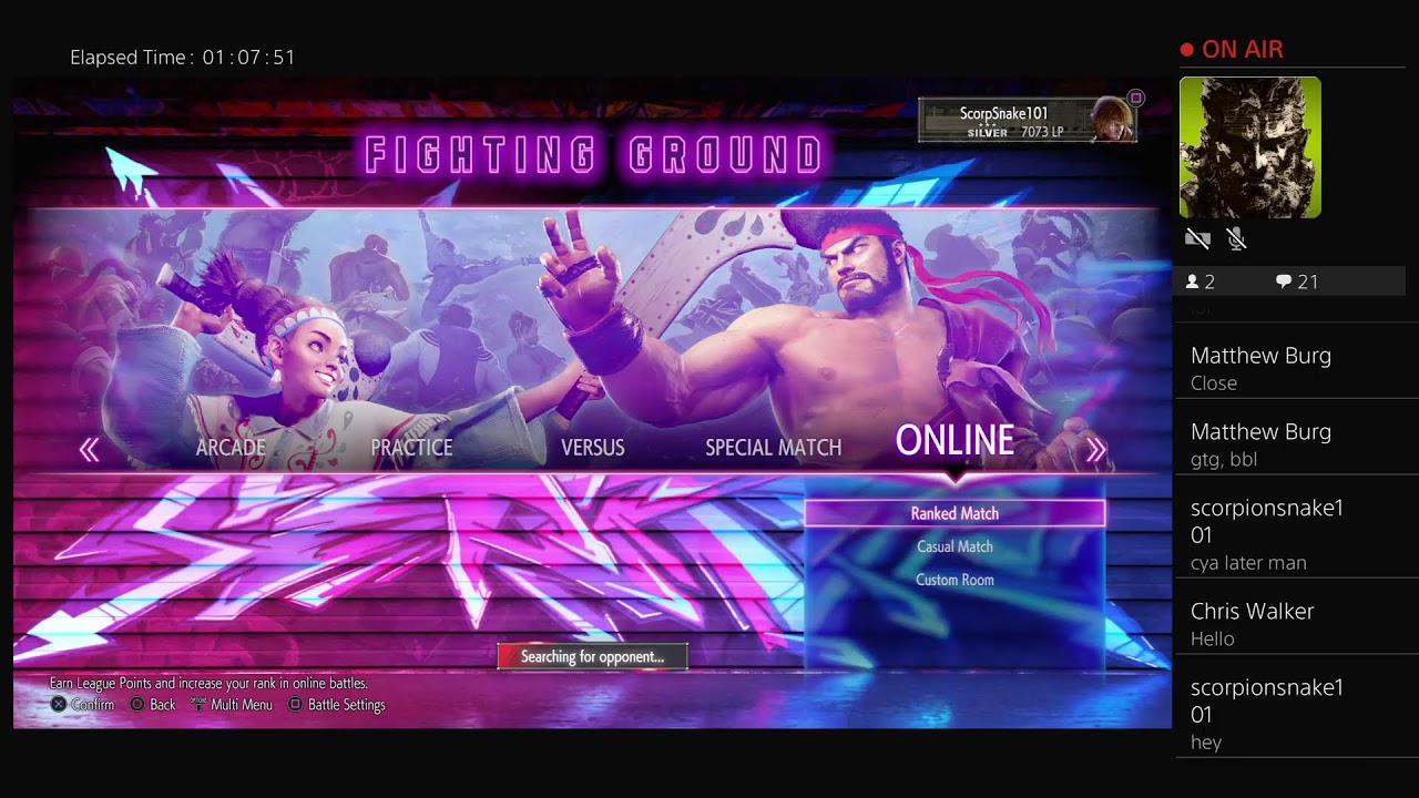 Scorpionsnake101's Live PS4 Broadcast