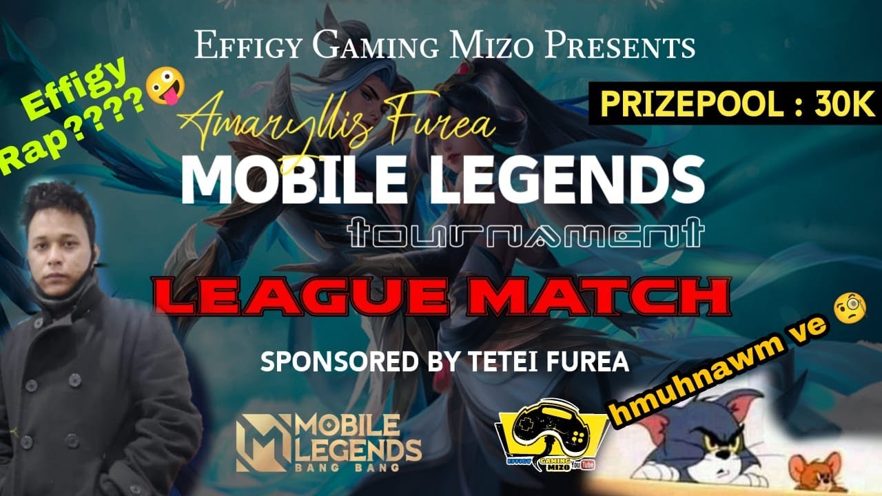 Effigy goes RAP 🤪|Amarylliss Furea MLBB tournament Group 2(First Night)