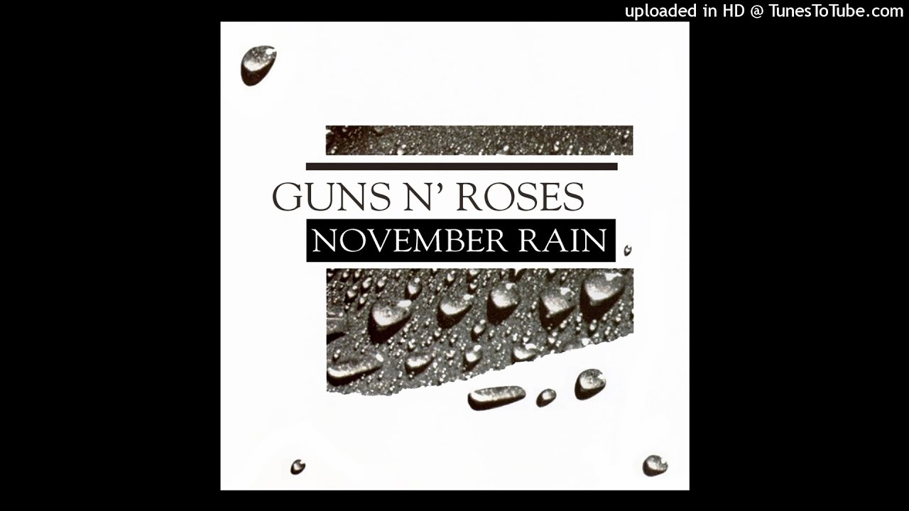 Guns N Roses November Rain Lp Version Youtube