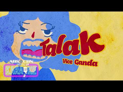 Vice Ganda - 'Talak' Official Karaoke Video