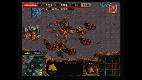 Starcraft Pro Game: 2009 MSL Finals FLASH vs JAEDONG Game 2 Part 2.  English Commentary.
