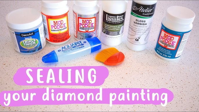 Diamond Painting Sealer - Temu